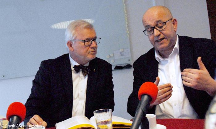 Stefan Ark Nitsche und Abdel-Hakim Ourghi im Gespräch