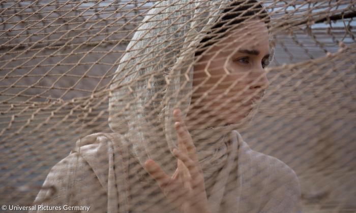 Blick durchs Fischernetz: Maria Magdalena (Rooney Mara) bricht aus ihrer engen und unfreien Welt aus.
