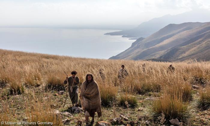 Gedreht wurde auf Sizilien und in Süditalien: Starke Landschaftsbilder weiten in "Maria Magdalena" den Blick für die kleinen Anfänge einer großen Geschichte.
