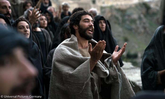 Judas (Tahar Rahim): Verführt von der falschen Hoffnung, seine ermordete Familie einem »Reich Gottes« auf Erden wiederzusehen.