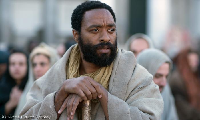 Petrus (Chiwetel Ejiofor, »12 Years a Slave«) steht in »Maria Magdalena« für die andere, die kirchliche, dogmatische, politische und männliche Seite dessen, was aus der Jesusgeschichte wurde.