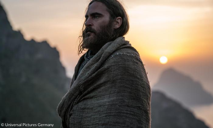 Joaquin Phoenix (Jesus) gehört zu den wandlungsfähigsten und besten Schauspielern Hollywoods.