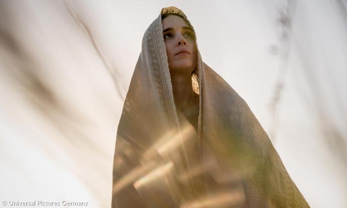 Rooney Mara (Maria Magdalena) wurde 2011 einem breiteren Publikum bekannt.