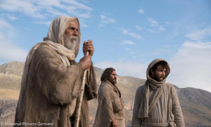Ein Scherflein »Wanderradikaler« folgt Jesus auf seinem Weg nach Jerusalem.