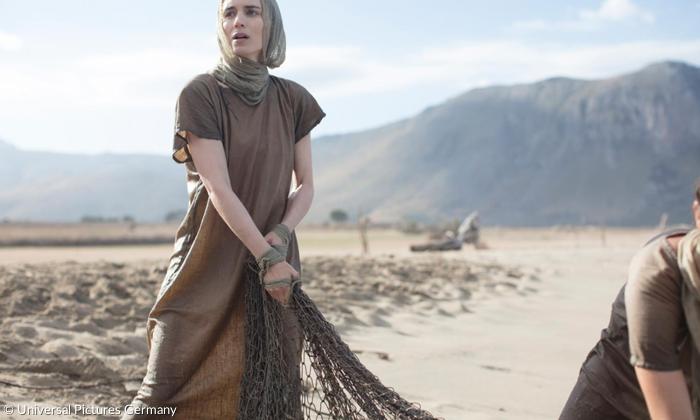 Der skeptische erste Blick einer hart arbeitenden Frau auf einen radikalen Wanderprediger der Liebe: Rooney Mara als Maria Magdalena.