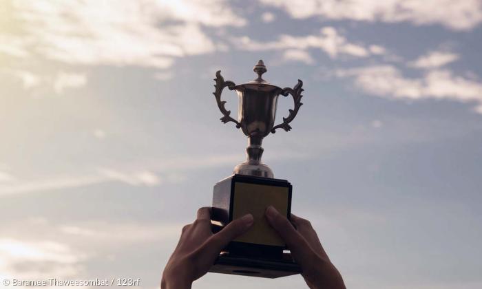 Pokal Himmel
