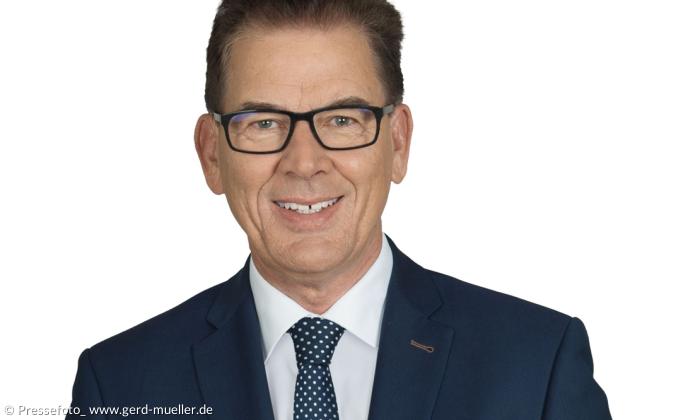 Entwicklungsminister Gerd Müller