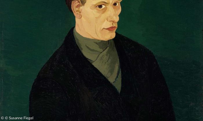 Josef Scharl, Selbstbildnis, 1929, Lenbachhaus, München © Susanne Fiegel