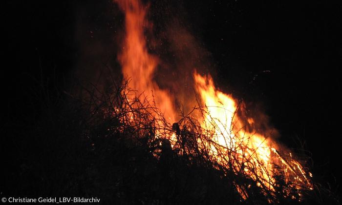 Osterfeuer