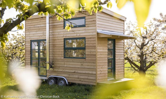 Die kleinen Häuschen ("Tiny Houses") sind Raumwunder und Augenschmaus zugleich.