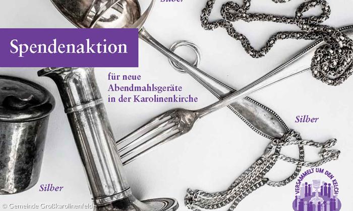 Spendenaktion für den Silberkelch
