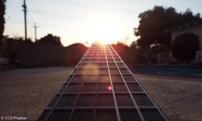 Gitarre Musik Zukunft