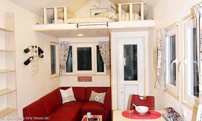 Klein aber oho: Tiny Homes sind wahre Raumwunder.