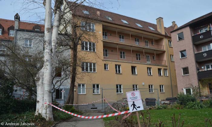 Das Augsburger Bodelschwingh-Haus wird saniert.