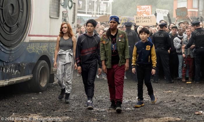  »Ready Player One« - der Clan »High Five«.