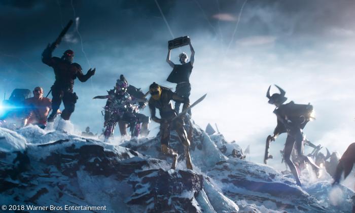 »Ready Player One« - Volksaufstand im virtuellen Universum: »Ready Player One« ist ein wildes Feuerwerk unzähliger Anspielungen, Zitate und Verweise – bis in die Details der Ausstattung.