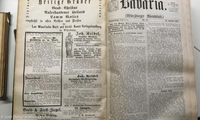 Zeitung "Bavaria"