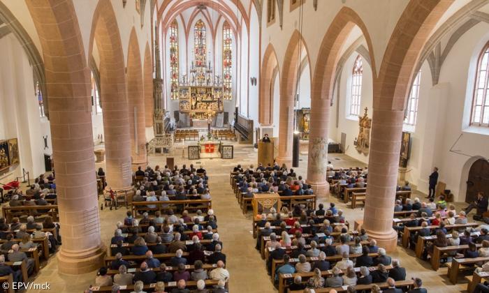 Eröffungsgottesdienst Landessynode Schwabach