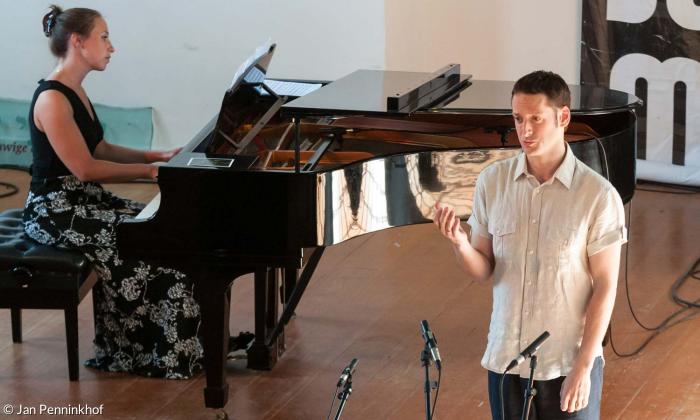 Yoed Sorek (Tenor) mit Susanna Klovsky (Klavier) - Simas Lieder