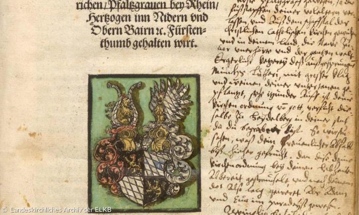 Die Kirchenordnung Pfalz-Neuburg von 1543.