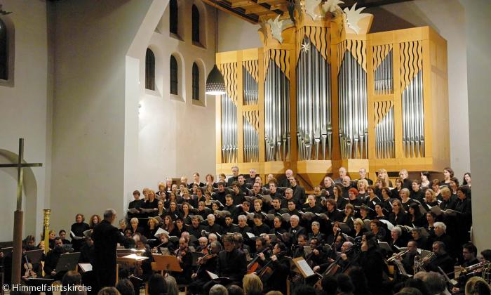 Chor Requiem Brahms.