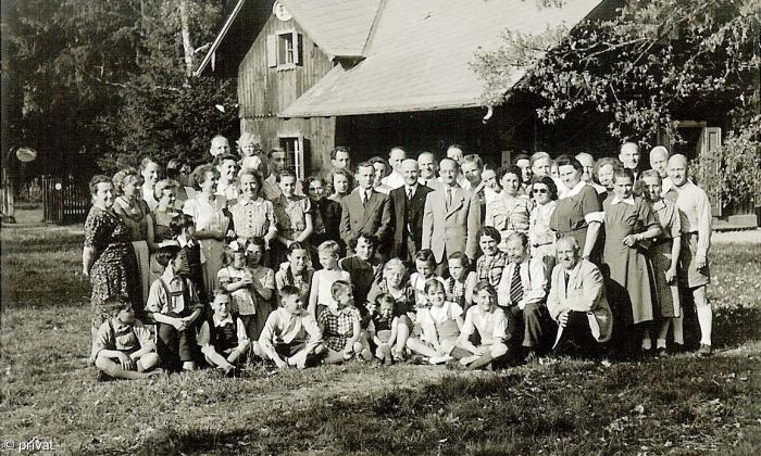 Chorausflug 1956.