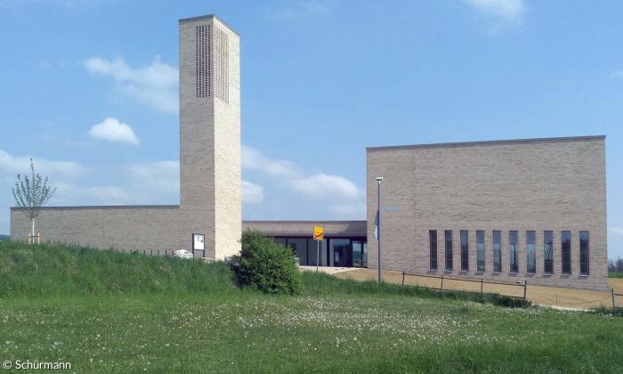 Das neue Gemeindezentrum in Kösching