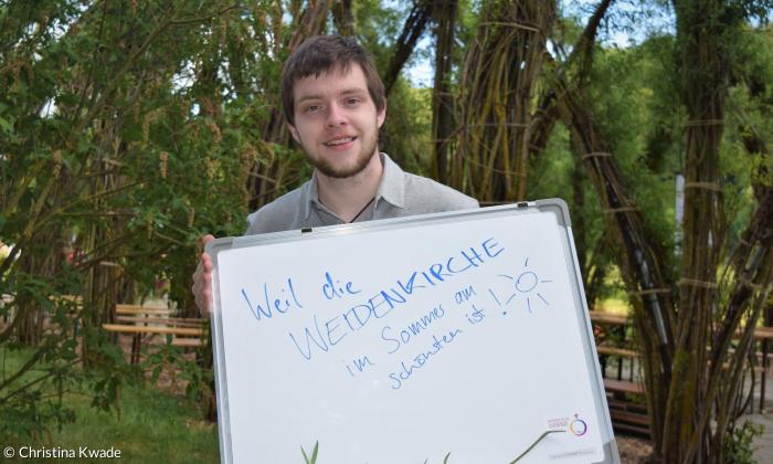 Besucher des Weidenkirchenjubiläums Pappenheim 3