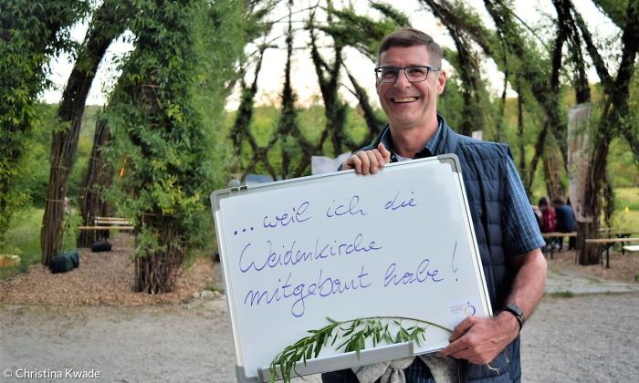 Besucher des Weidenkirchenjubiläums Pappenheim 6