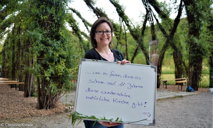 Besucher des Weidenkirchenjubiläums Pappenheim 5