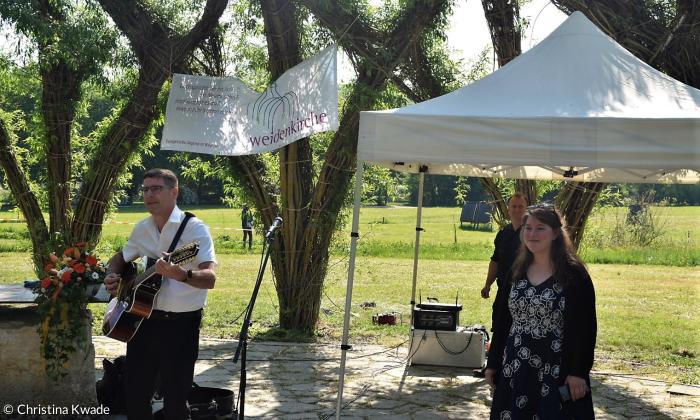 Weidenkirche Pappenheim Musik Gerd Bauer Paula Tiggemann
