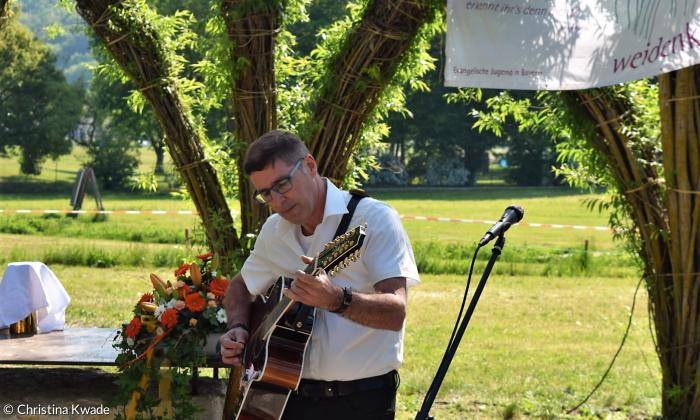 Gerd Bauer Weidenkirche Pappenheim Musik