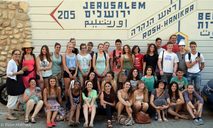 deutsch-israelischer Jugendaustausch Mering und Karmiel