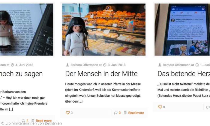 Nonnen im Internet