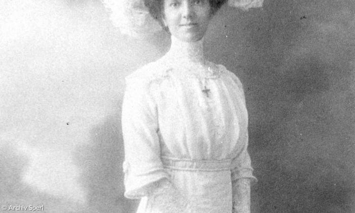 Anna B. Eckstein in Wien (1911).