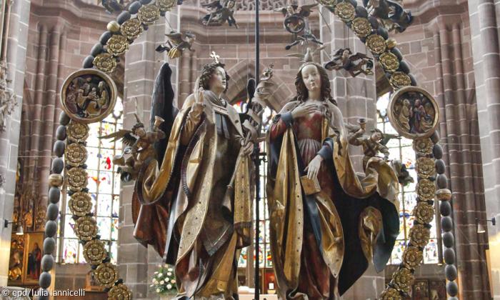 Der Engelsgruß von Veit Stoß