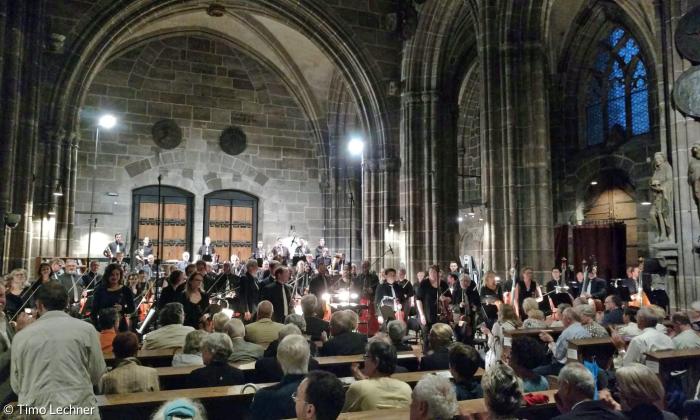 Staatsphilharmonie Nürnberg in der Lorenzkirche