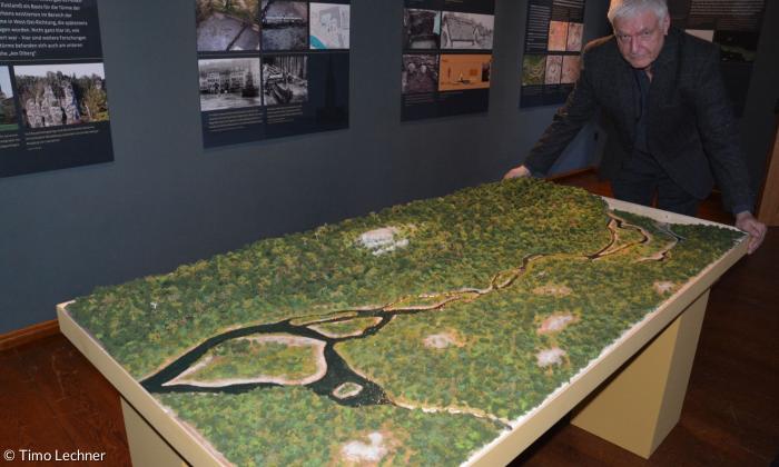 Landschaftshistoriker Herbert Stahl