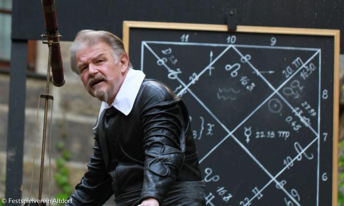 Richard Winter als Wallenstein
