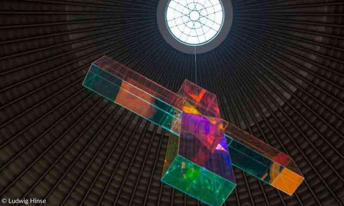 Lichtkreuz von Ludwig Hinse