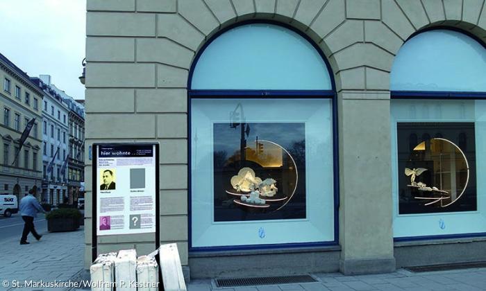 "Hier wohnte": Erinnerung an jüdische Bürger in München