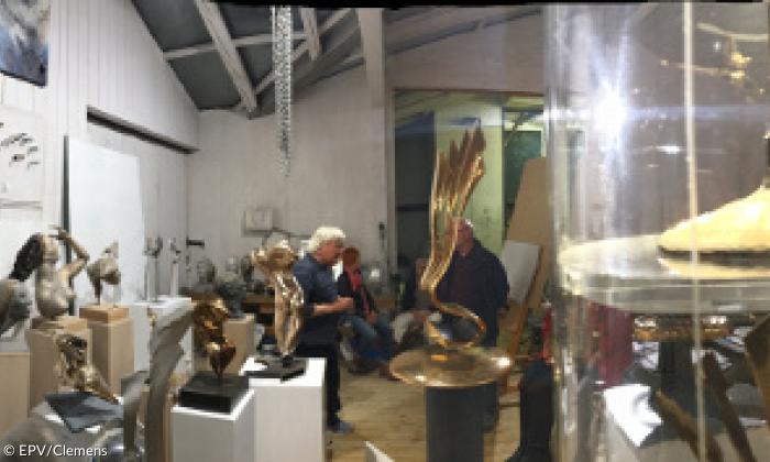 Atelier von Otto Wesendonck