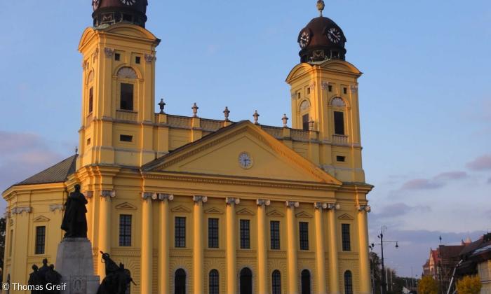 Reformierte Großkirche von Debrecen, Ungarn