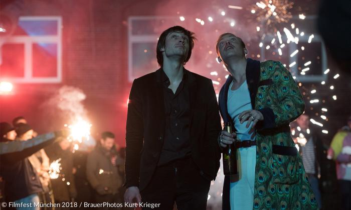Filmfest München 2018 - »So was von da« - Niklas Bruhn und David Schütter.