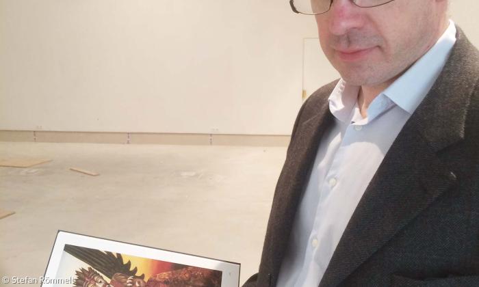 Kunsthistoriker Thomas Richter