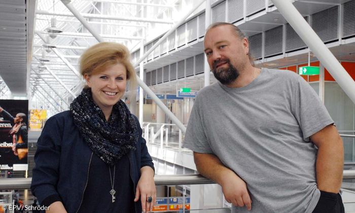 Jessica Gürtler Markus Jaehnert evangelische Flughafenseelsorge