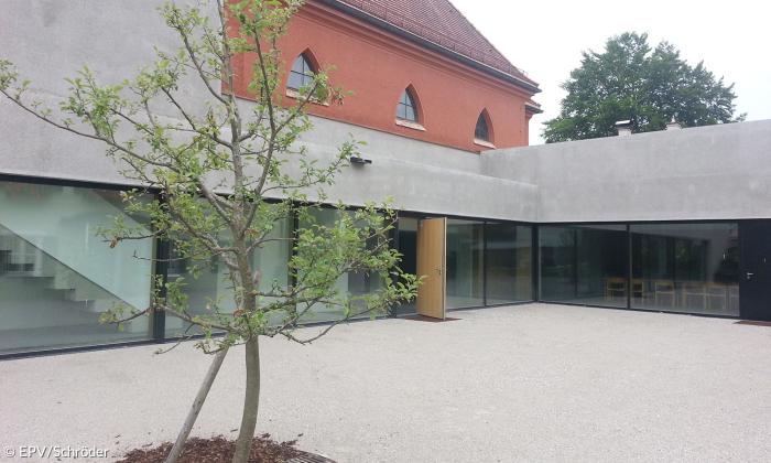 Neuer Gemeindesaal der Kreuzkirche.