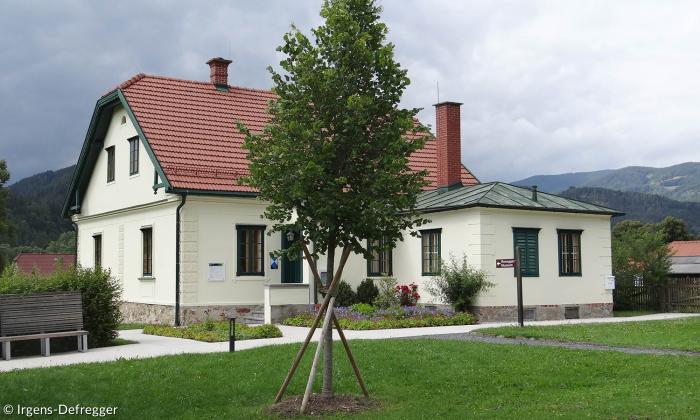Sommervilla des Schriftstellers Peter Rosegger in Krieglach in der Steiermark.