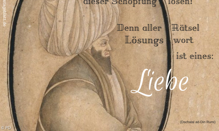 Quellentext Rumi