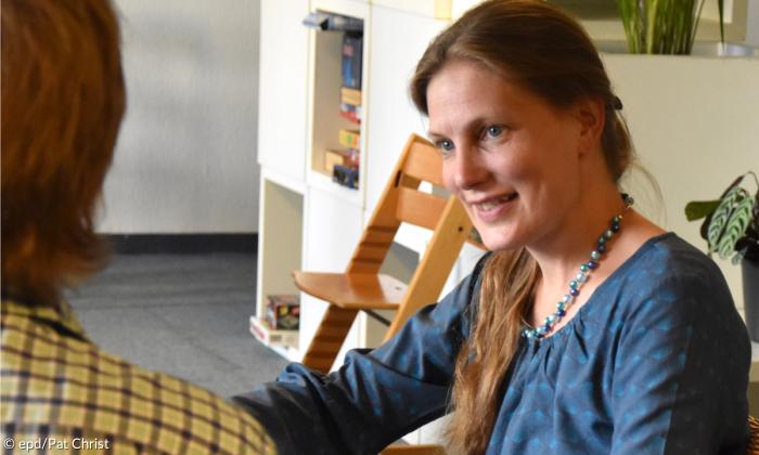 Pfarrerin Mirjam Elsel 